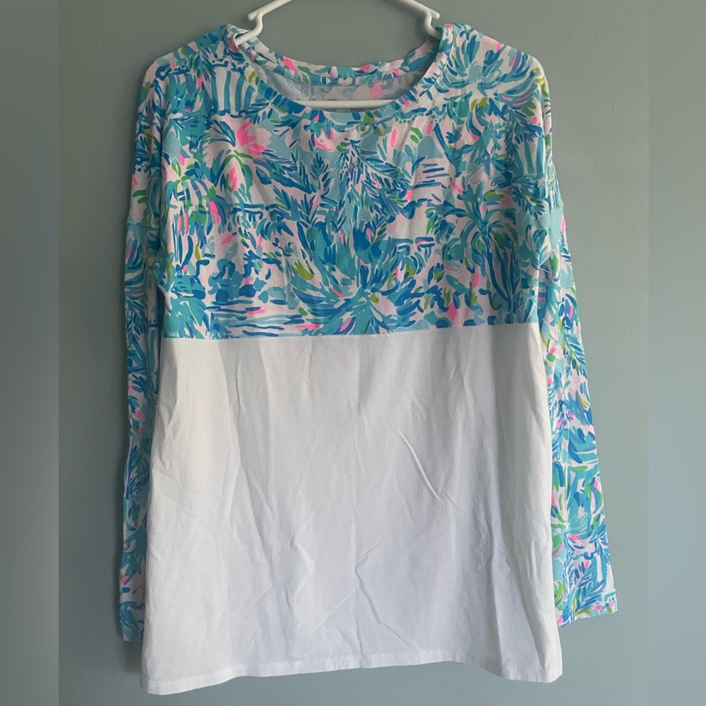 Lilly Pulitzer Long Sleeve Top size Small